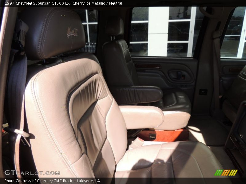 Cherry Ice Metallic / Neutral 1997 Chevrolet Suburban C1500 LS