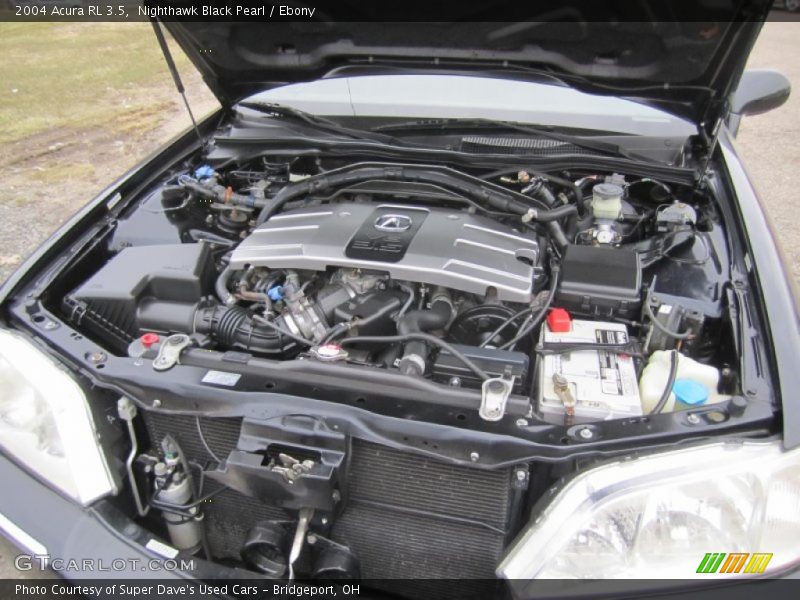  2004 RL 3.5 Engine - 3.5 Liter SOHC 24-Valve V6