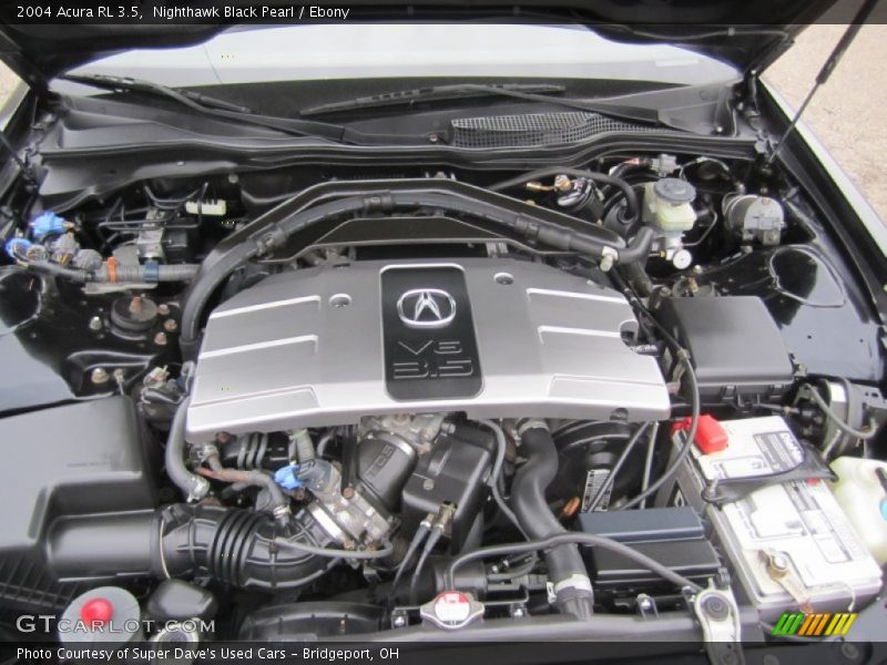  2004 RL 3.5 Engine - 3.5 Liter SOHC 24-Valve V6