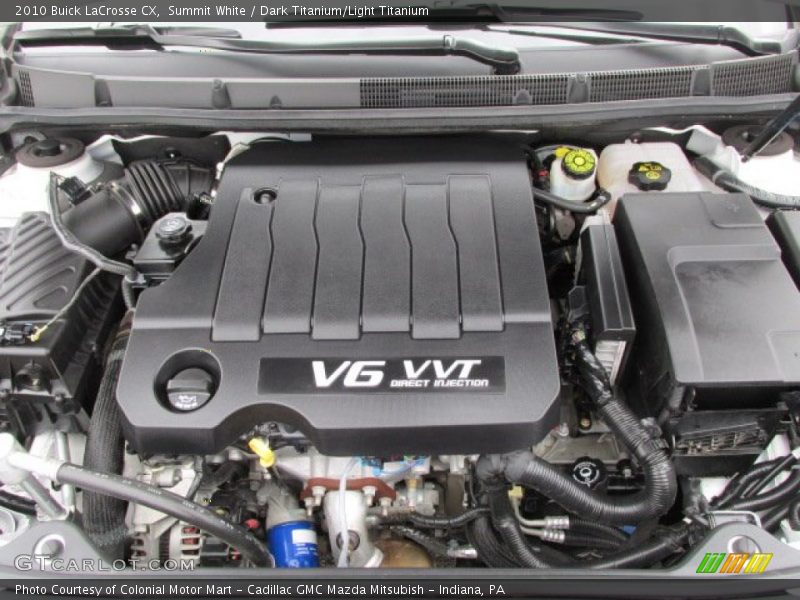  2010 LaCrosse CX Engine - 3.0 Liter SIDI DOHC 24-Valve VVT V6
