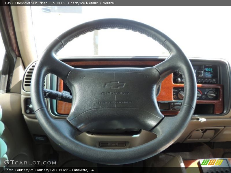  1997 Suburban C1500 LS Steering Wheel