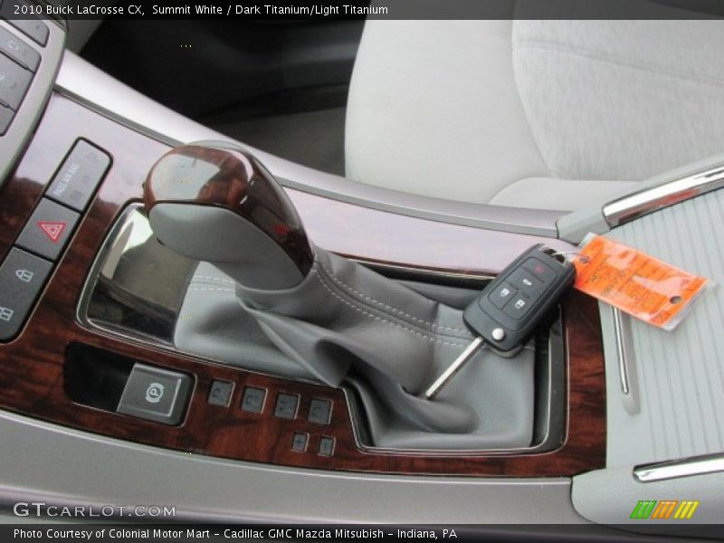  2010 LaCrosse CX 6 Speed Automatic Shifter