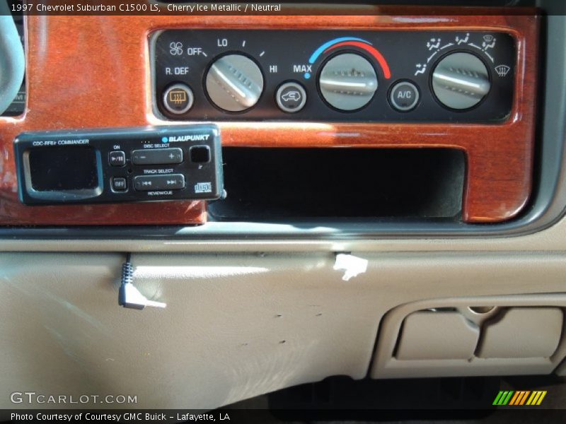 Cherry Ice Metallic / Neutral 1997 Chevrolet Suburban C1500 LS
