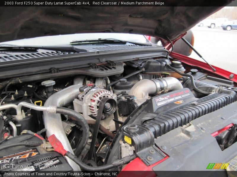  2003 F250 Super Duty Lariat SuperCab 4x4 Engine - 6.0 Liter OHV 32 Valve Power Stroke Turbo Diesel V8