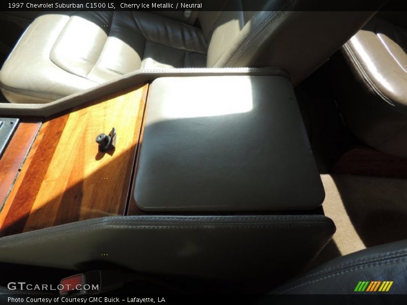 Cherry Ice Metallic / Neutral 1997 Chevrolet Suburban C1500 LS
