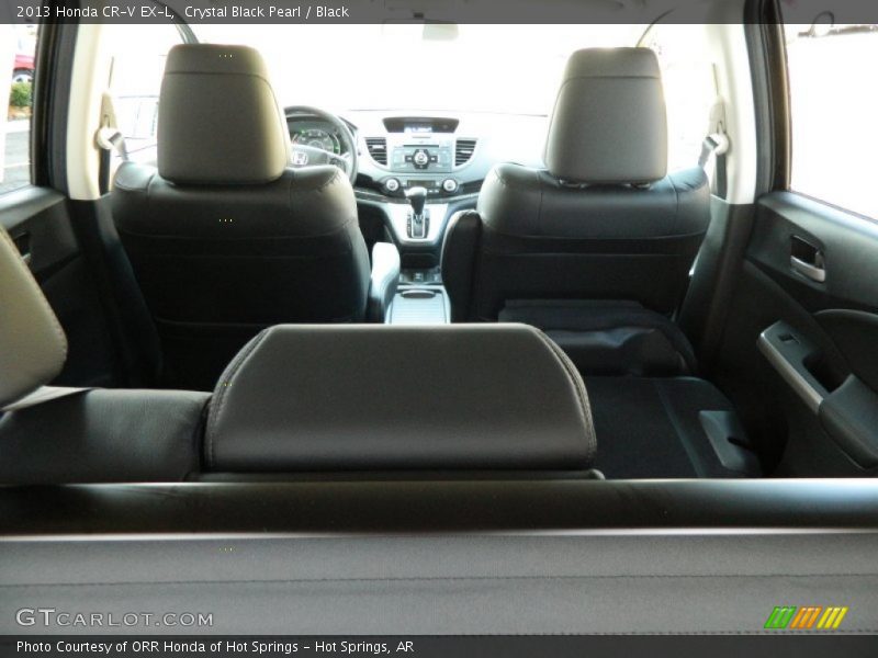 Crystal Black Pearl / Black 2013 Honda CR-V EX-L