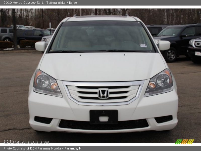 Taffeta White / Beige 2010 Honda Odyssey EX-L