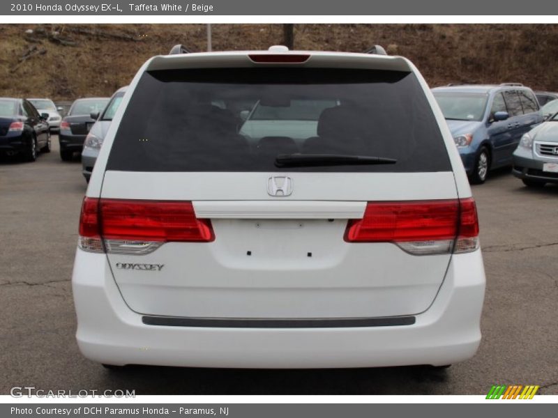 Taffeta White / Beige 2010 Honda Odyssey EX-L