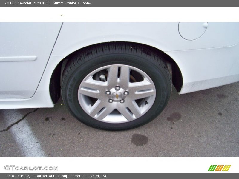  2012 Impala LT Wheel
