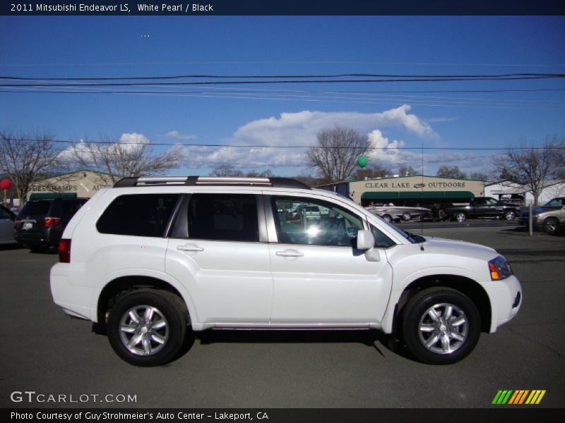  2011 Endeavor LS White Pearl