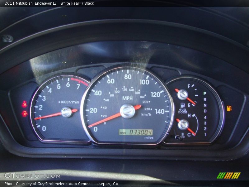  2011 Endeavor LS LS Gauges