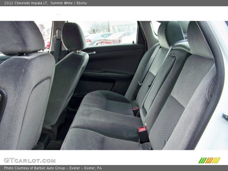 Summit White / Ebony 2012 Chevrolet Impala LT