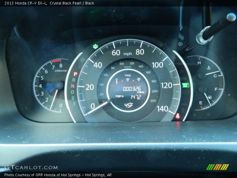  2013 CR-V EX-L EX-L Gauges