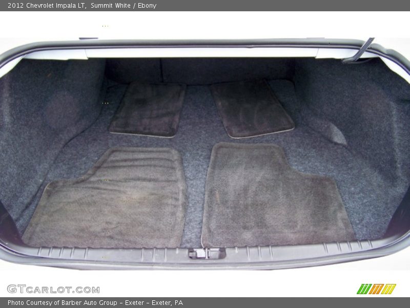  2012 Impala LT Trunk