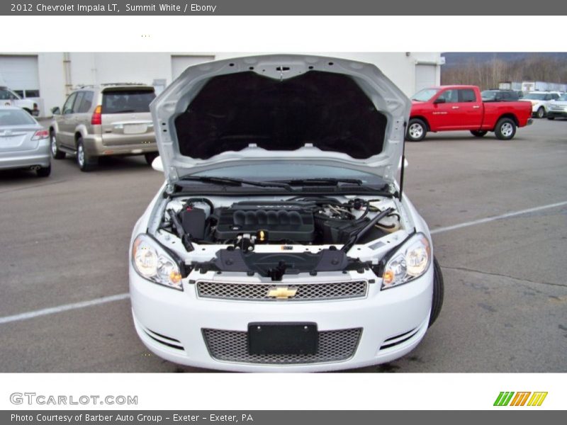 Summit White / Ebony 2012 Chevrolet Impala LT