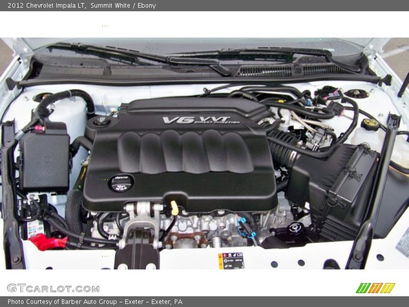  2012 Impala LT Engine - 3.6 Liter SIDI DOHC 24-Valve VVT Flex-Fuel V6