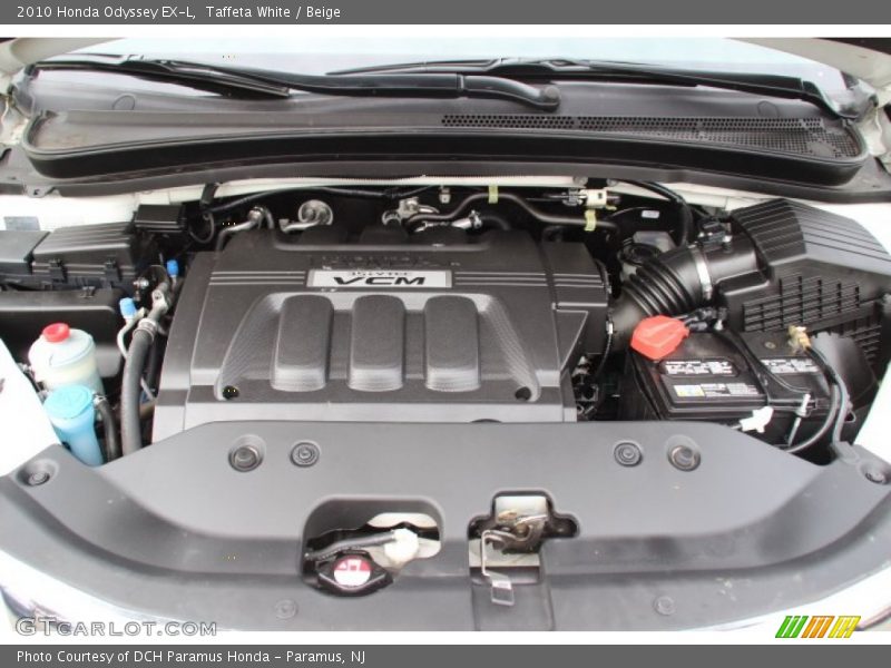 Taffeta White / Beige 2010 Honda Odyssey EX-L