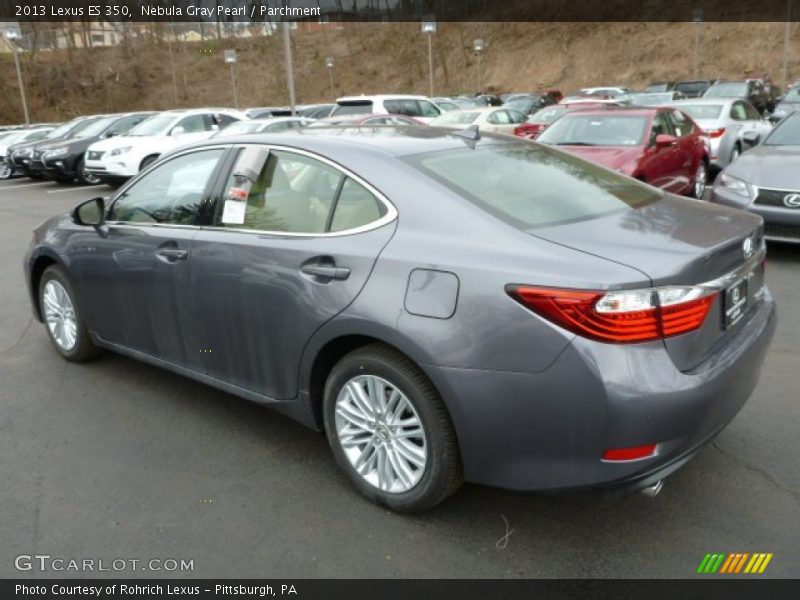 Nebula Gray Pearl / Parchment 2013 Lexus ES 350