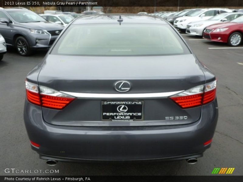 Nebula Gray Pearl / Parchment 2013 Lexus ES 350