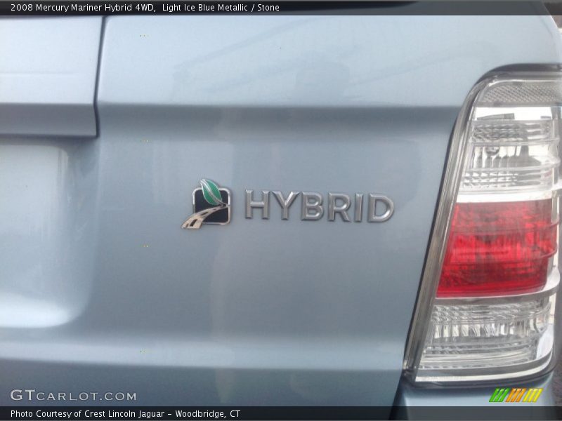  2008 Mariner Hybrid 4WD Logo