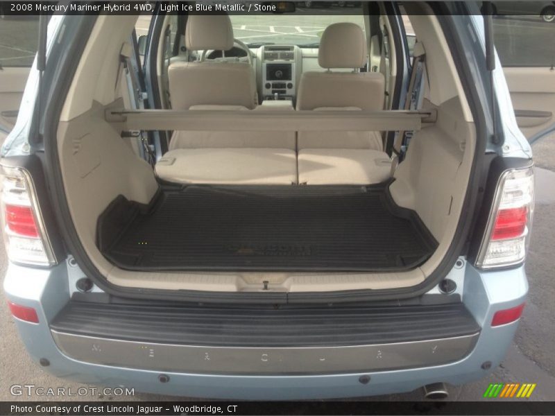  2008 Mariner Hybrid 4WD Trunk