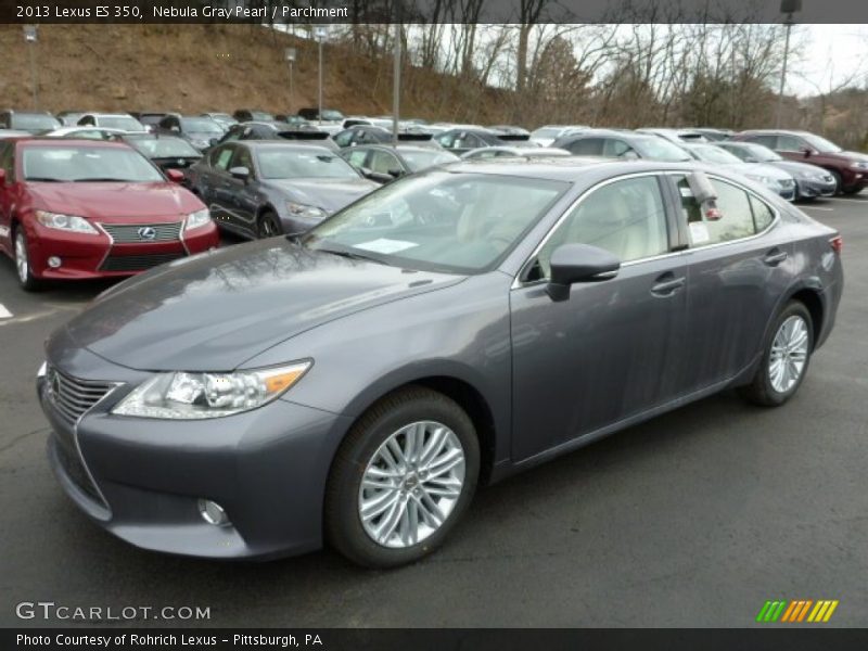 Nebula Gray Pearl / Parchment 2013 Lexus ES 350