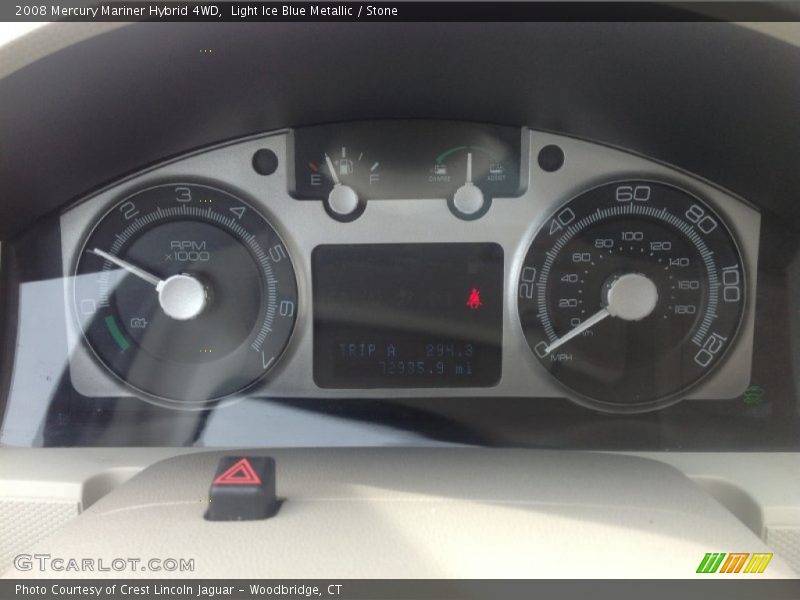  2008 Mariner Hybrid 4WD Hybrid 4WD Gauges