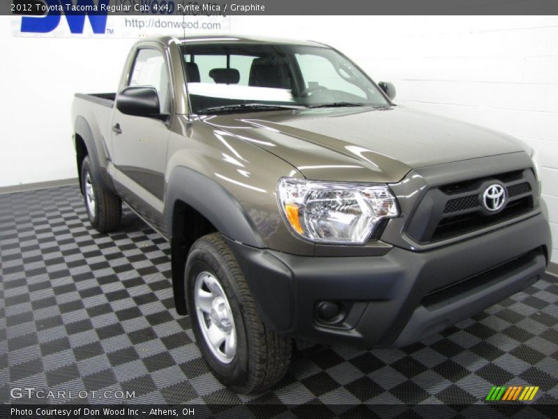 Pyrite Mica / Graphite 2012 Toyota Tacoma Regular Cab 4x4