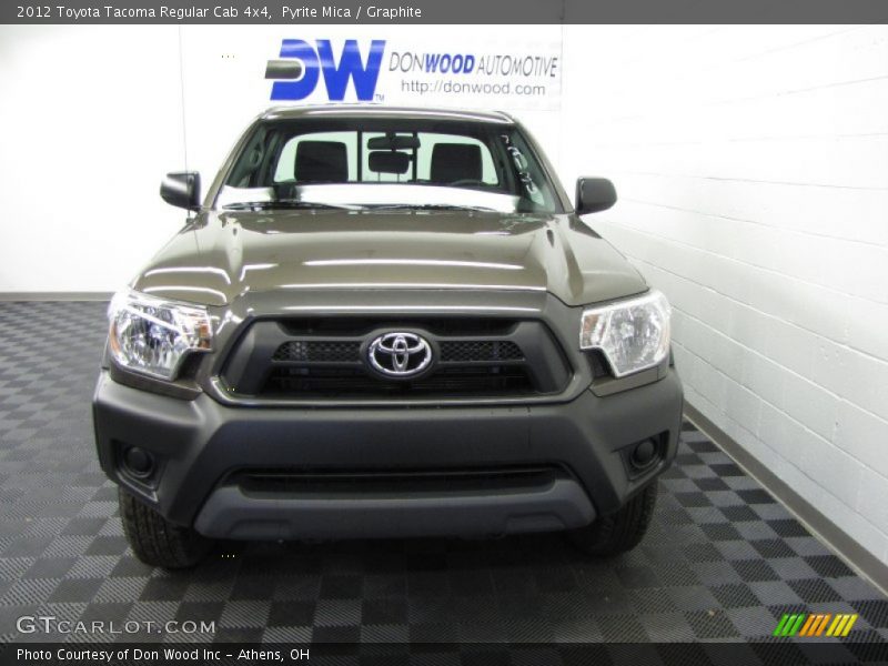 Pyrite Mica / Graphite 2012 Toyota Tacoma Regular Cab 4x4