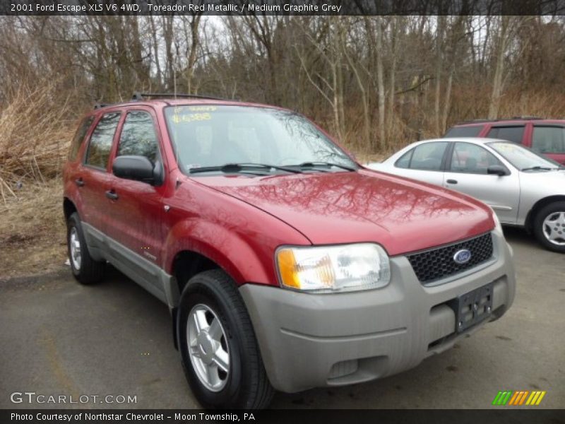 Front 3/4 View of 2001 Escape XLS V6 4WD