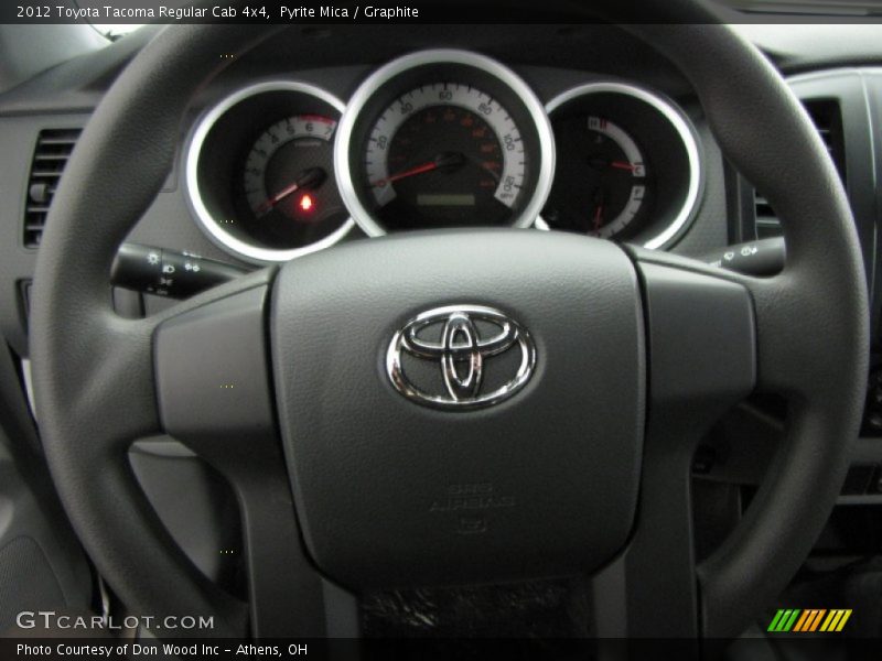 Pyrite Mica / Graphite 2012 Toyota Tacoma Regular Cab 4x4