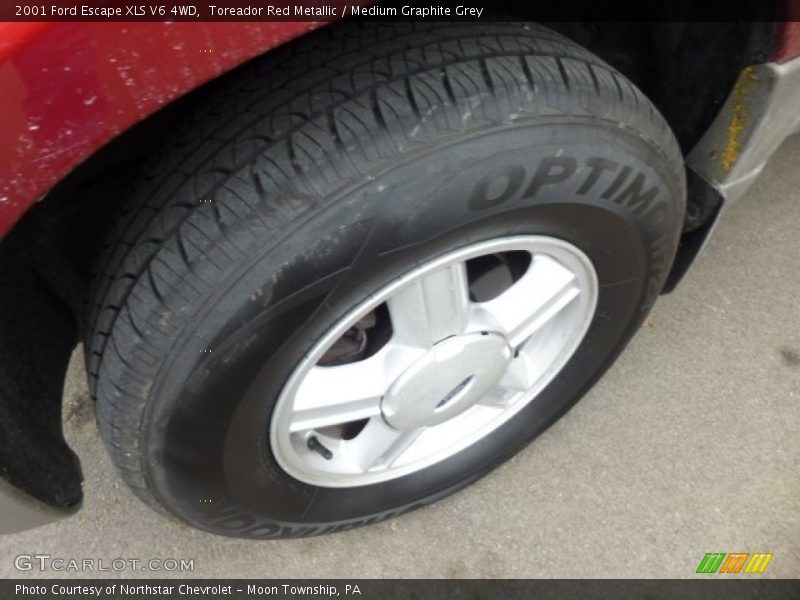Toreador Red Metallic / Medium Graphite Grey 2001 Ford Escape XLS V6 4WD