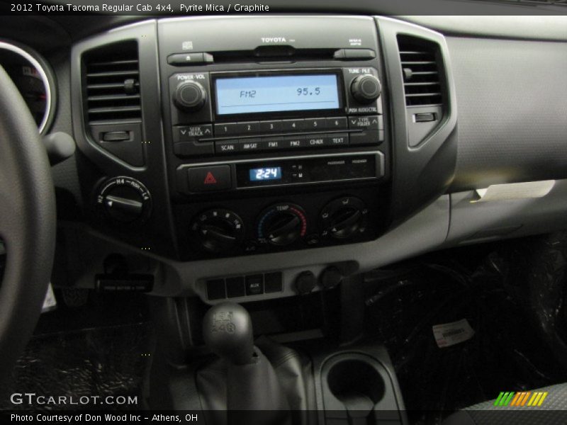 Pyrite Mica / Graphite 2012 Toyota Tacoma Regular Cab 4x4