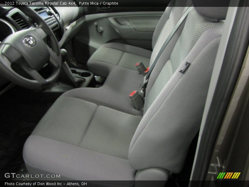 Pyrite Mica / Graphite 2012 Toyota Tacoma Regular Cab 4x4