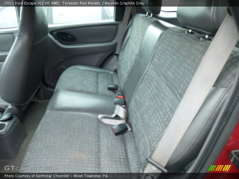 Rear Seat of 2001 Escape XLS V6 4WD