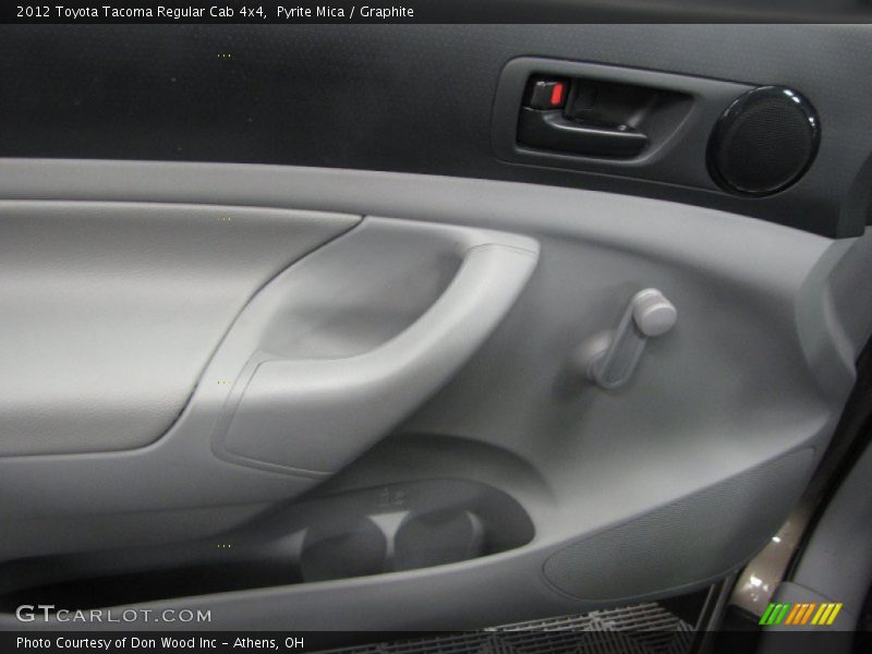 Pyrite Mica / Graphite 2012 Toyota Tacoma Regular Cab 4x4