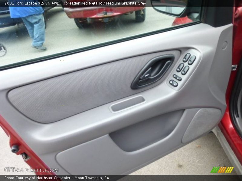 Toreador Red Metallic / Medium Graphite Grey 2001 Ford Escape XLS V6 4WD
