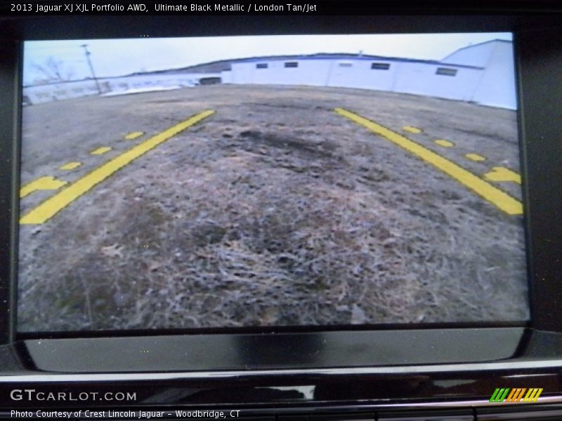 Ultimate Black Metallic / London Tan/Jet 2013 Jaguar XJ XJL Portfolio AWD