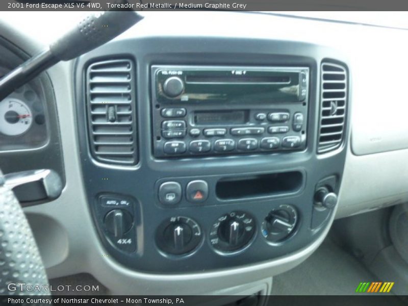 Controls of 2001 Escape XLS V6 4WD