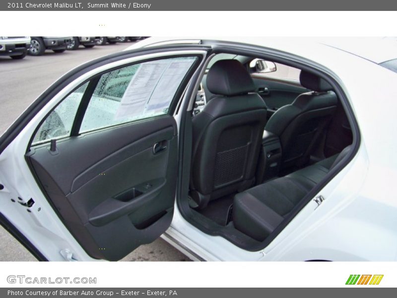 Summit White / Ebony 2011 Chevrolet Malibu LT