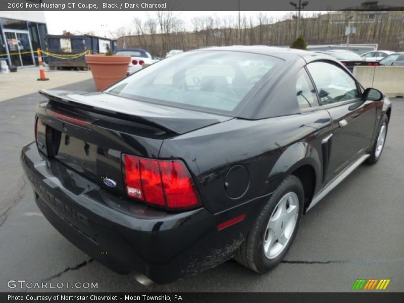  2000 Mustang GT Coupe Black