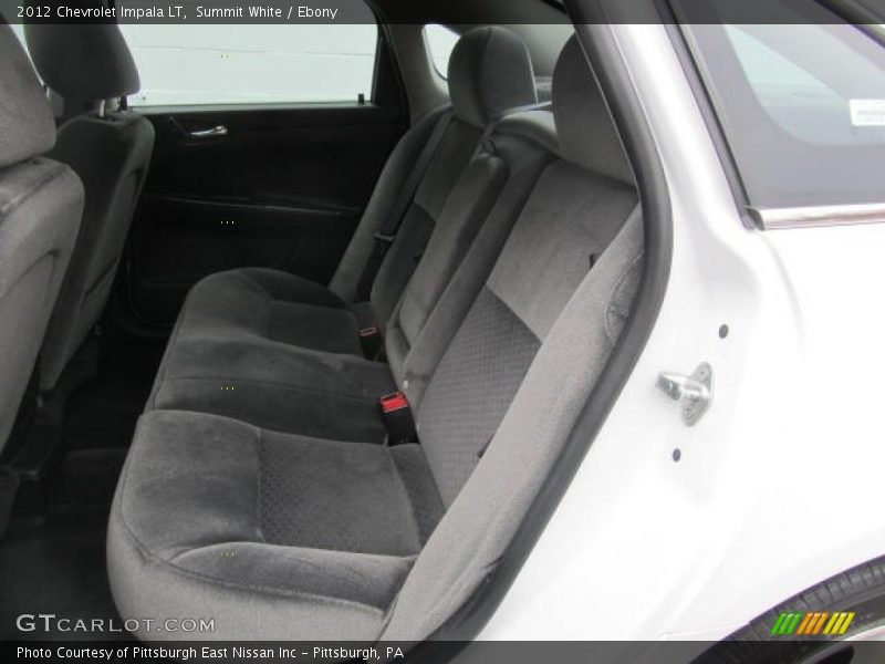 Summit White / Ebony 2012 Chevrolet Impala LT