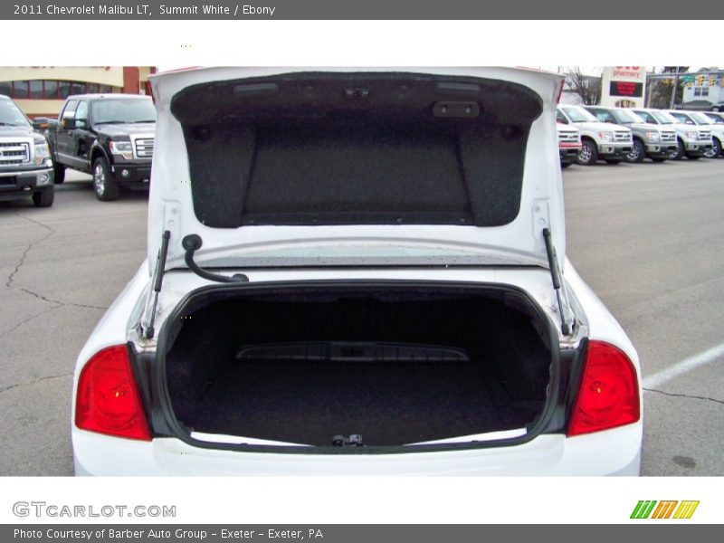 Summit White / Ebony 2011 Chevrolet Malibu LT