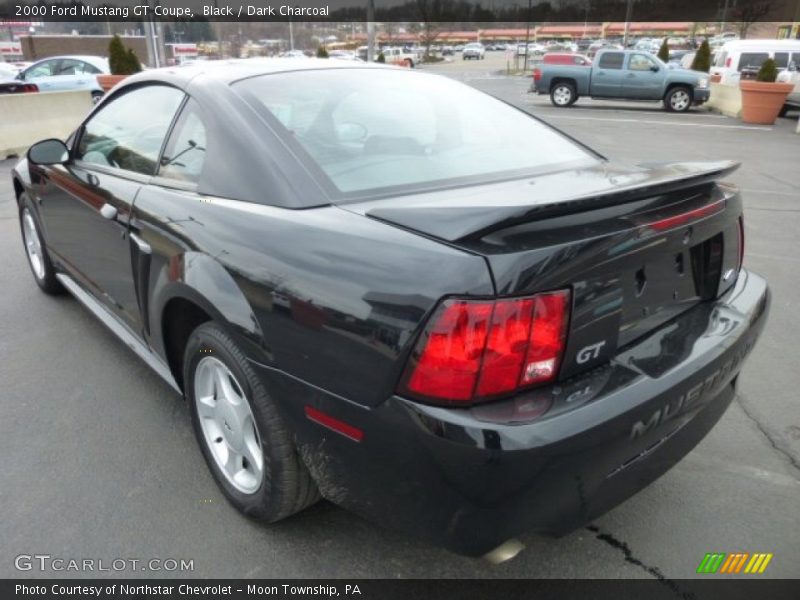  2000 Mustang GT Coupe Black
