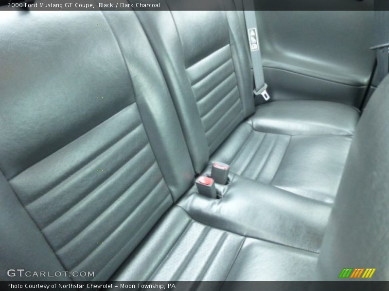 Black / Dark Charcoal 2000 Ford Mustang GT Coupe