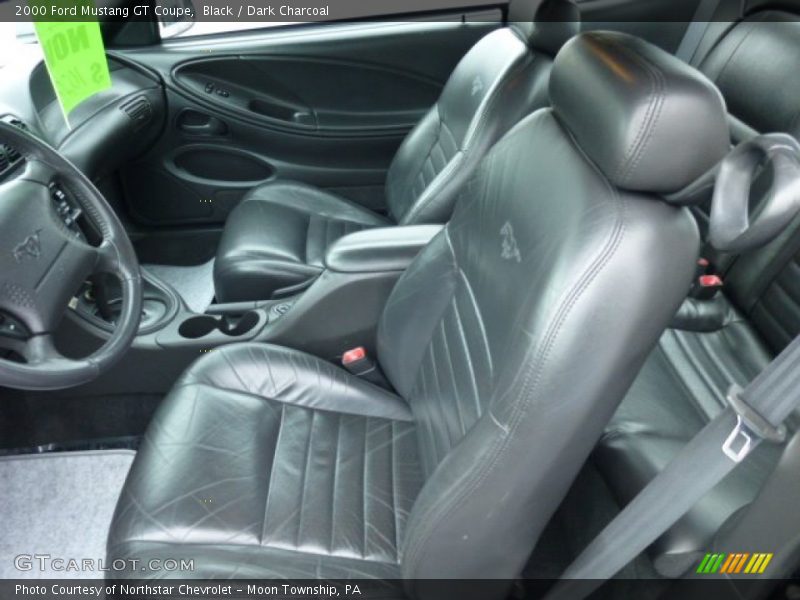 Front Seat of 2000 Mustang GT Coupe