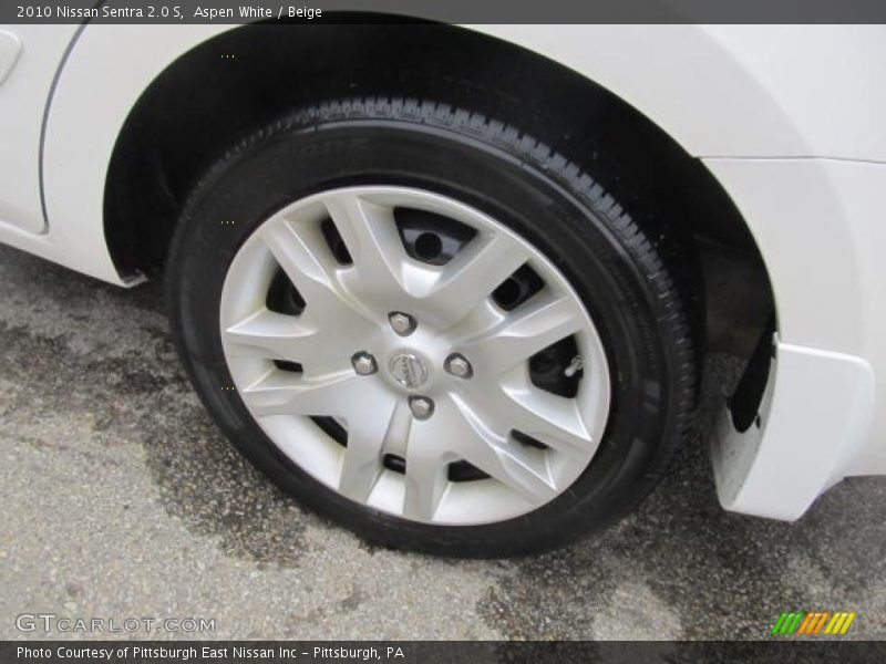  2010 Sentra 2.0 S Wheel