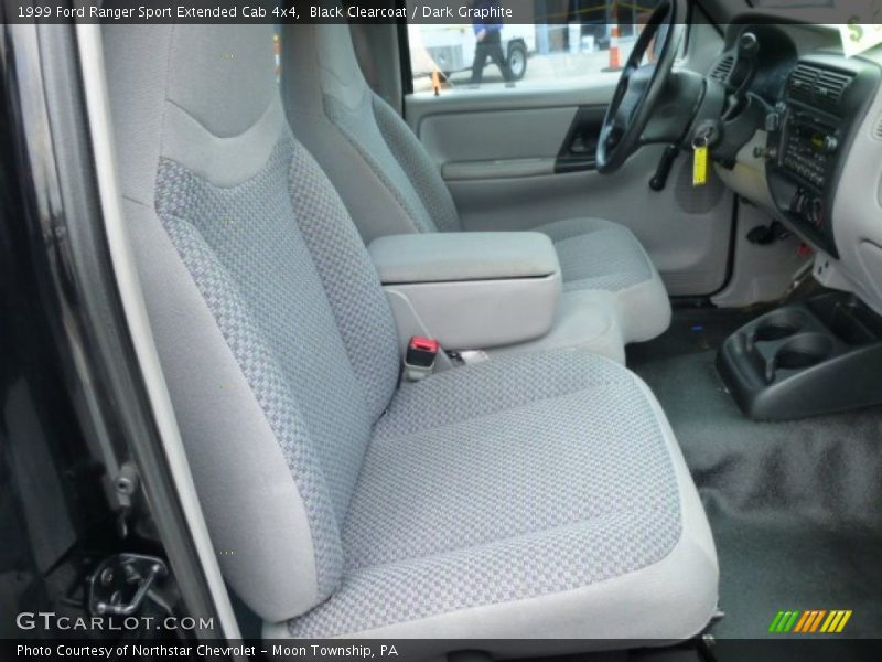 Black Clearcoat / Dark Graphite 1999 Ford Ranger Sport Extended Cab 4x4
