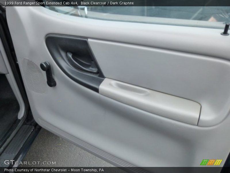 Black Clearcoat / Dark Graphite 1999 Ford Ranger Sport Extended Cab 4x4