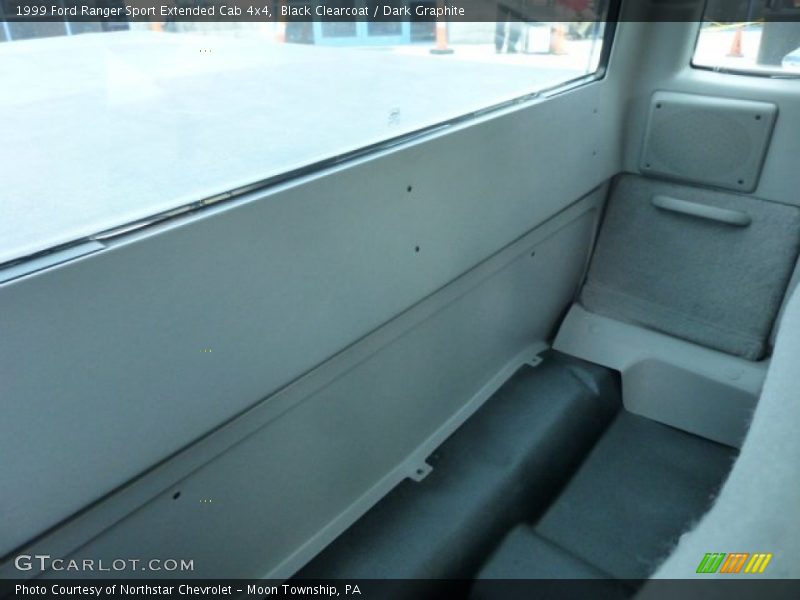 Black Clearcoat / Dark Graphite 1999 Ford Ranger Sport Extended Cab 4x4